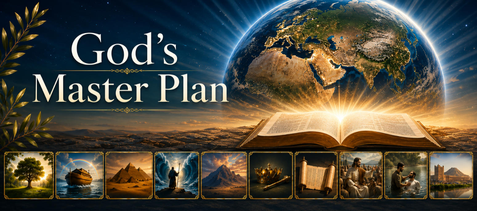 God's Master Plan Bible Course